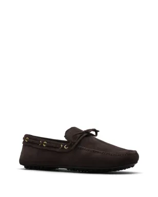 Car Shoe ファーライニング スエード ドライビングシューズ - サムネイル2