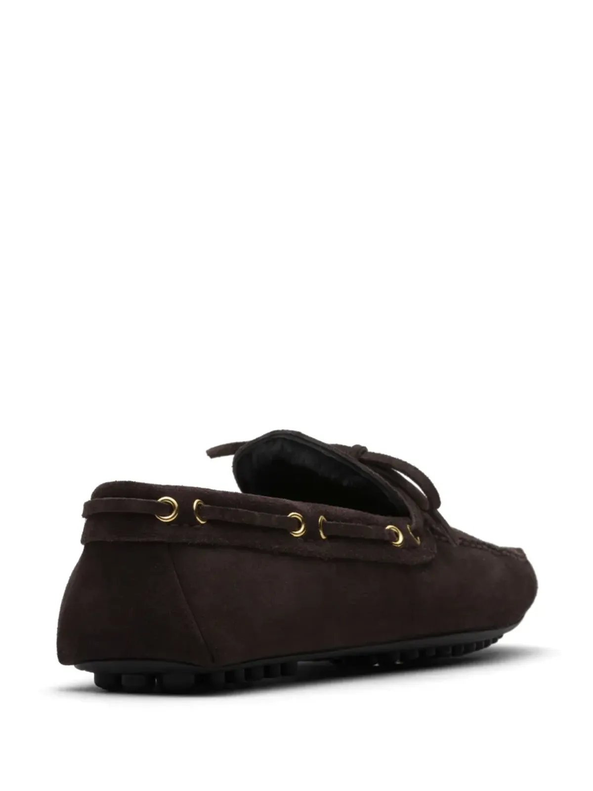 Car Shoe ファーライニング スエード ドライビングシューズ - 画像3