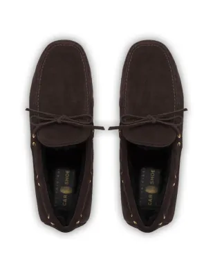 Car Shoe ファーライニング スエード ドライビングシューズ - サムネイル4
