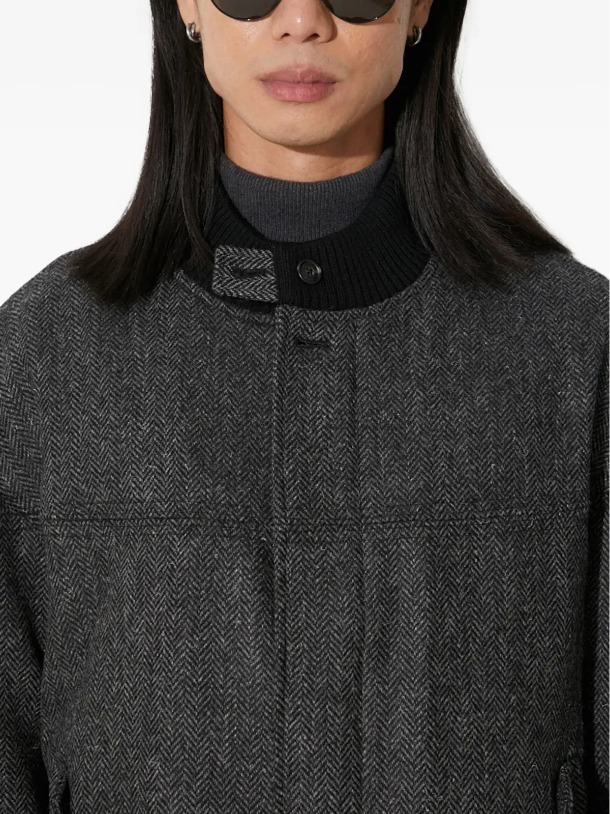 Baracuta G9 ヘリンボーン ボンバー ジャケット - 画像5