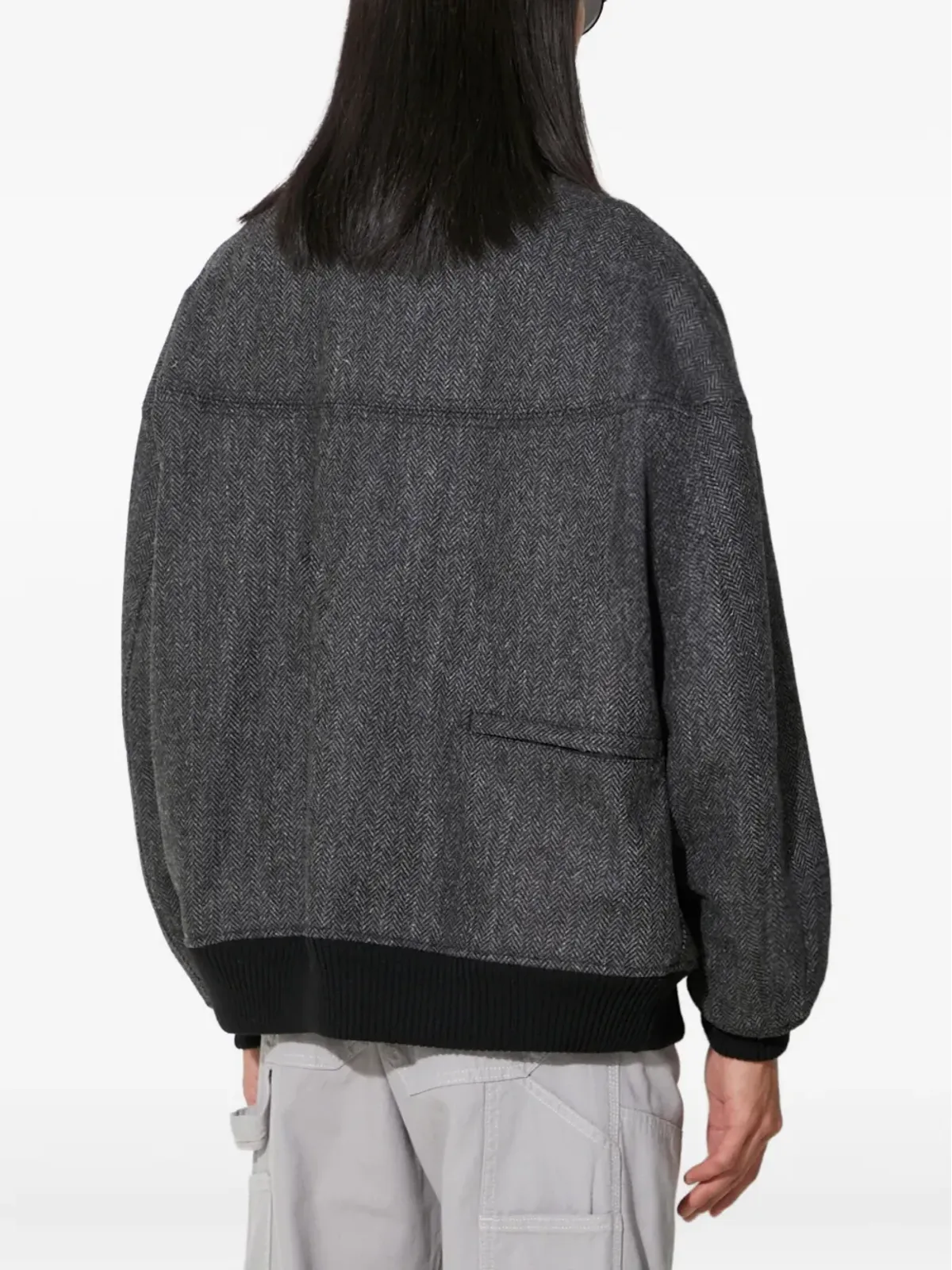 Baracuta G9 ヘリンボーン ボンバー ジャケット - 画像4