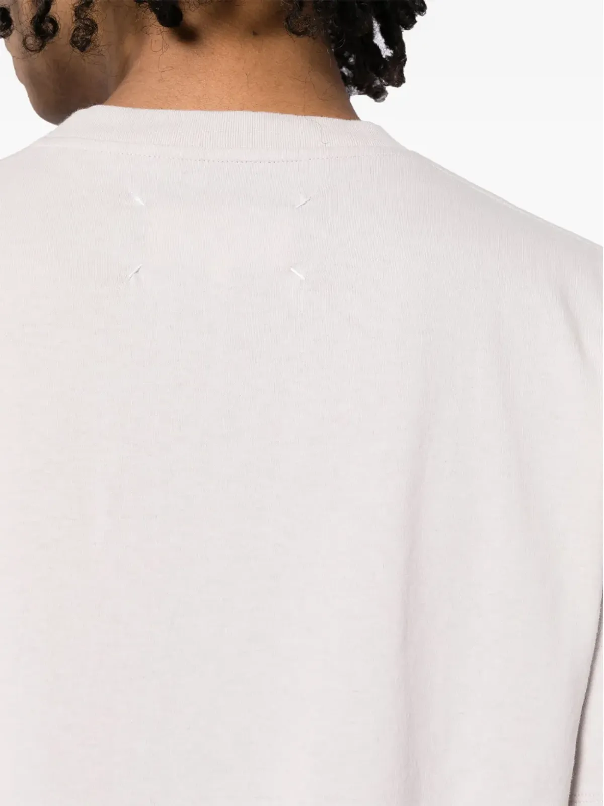 Maison Margiela コットン Tシャツ セット - ニュートラルカラー - 画像5