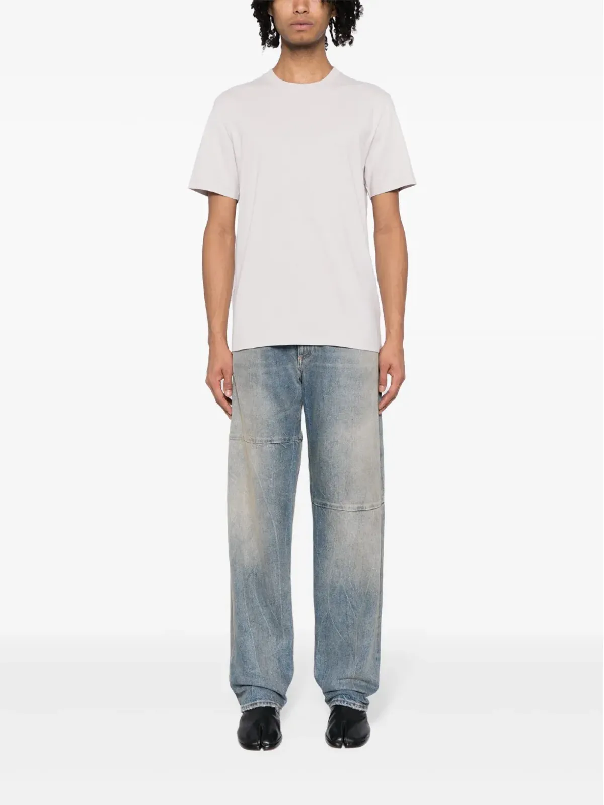 Maison Margiela コットン Tシャツ セット - ニュートラルカラー - 画像2