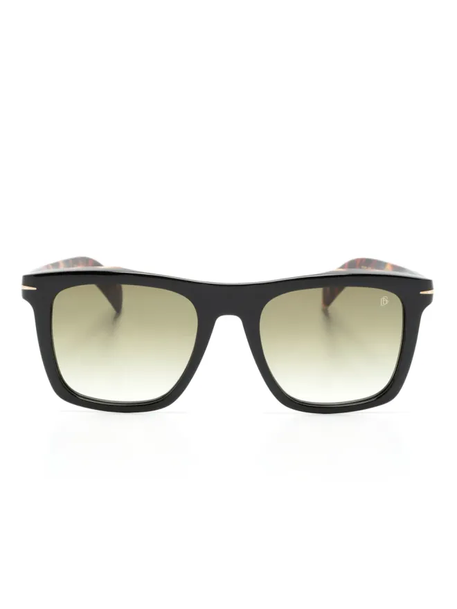 Eyewear by David Beckham Eyewear by David Beckham DB7000 スクエアフレーム サングラスの商品画像