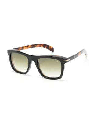 Eyewear by David Beckham DB7000 スクエアフレーム サングラス - サムネイル2