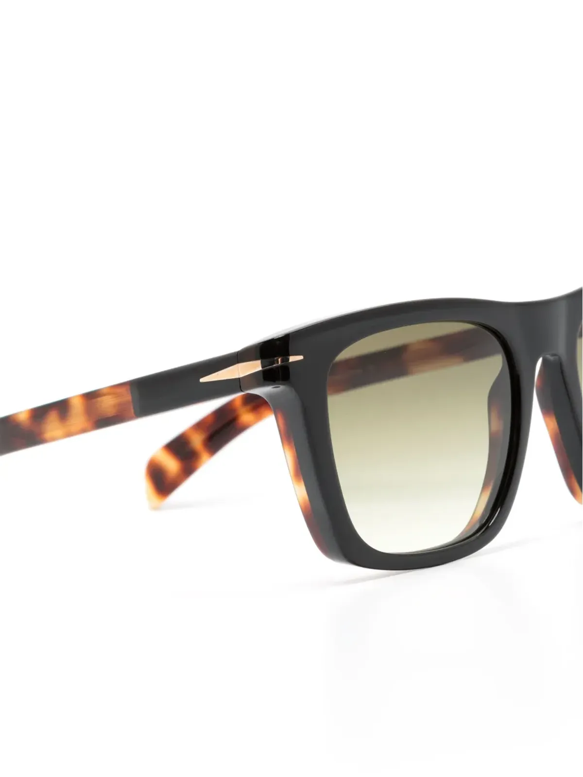 Eyewear by David Beckham DB7000 スクエアフレーム サングラス - 画像3