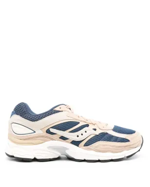 Saucony プログリッド ロゴパッチ スニーカー - Neutrals - サムネイル1
