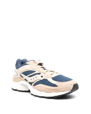 Saucony プログリッド ロゴパッチ スニーカー - Neutrals - サムネイル2