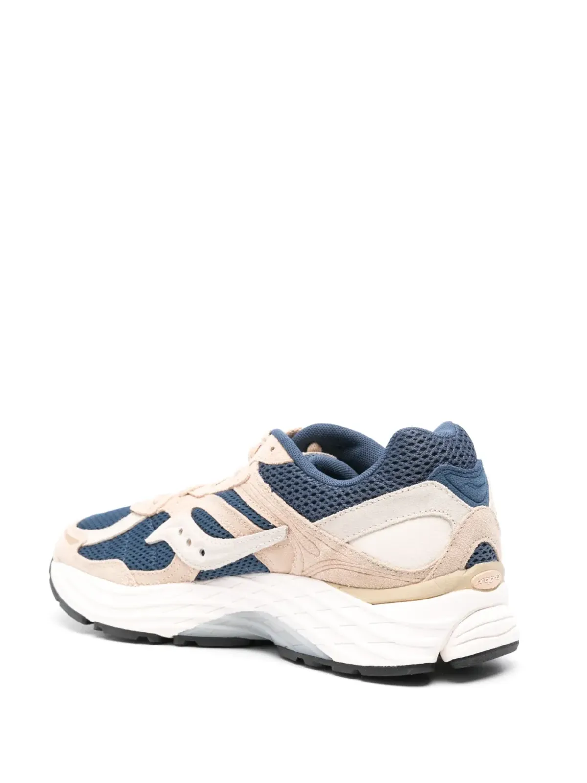 Saucony プログリッド ロゴパッチ スニーカー - Neutrals - 画像3