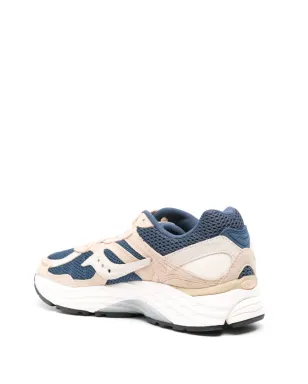 Saucony プログリッド ロゴパッチ スニーカー - Neutrals - サムネイル3