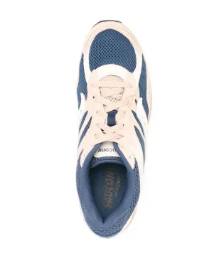 Saucony プログリッド ロゴパッチ スニーカー - Neutrals - サムネイル4