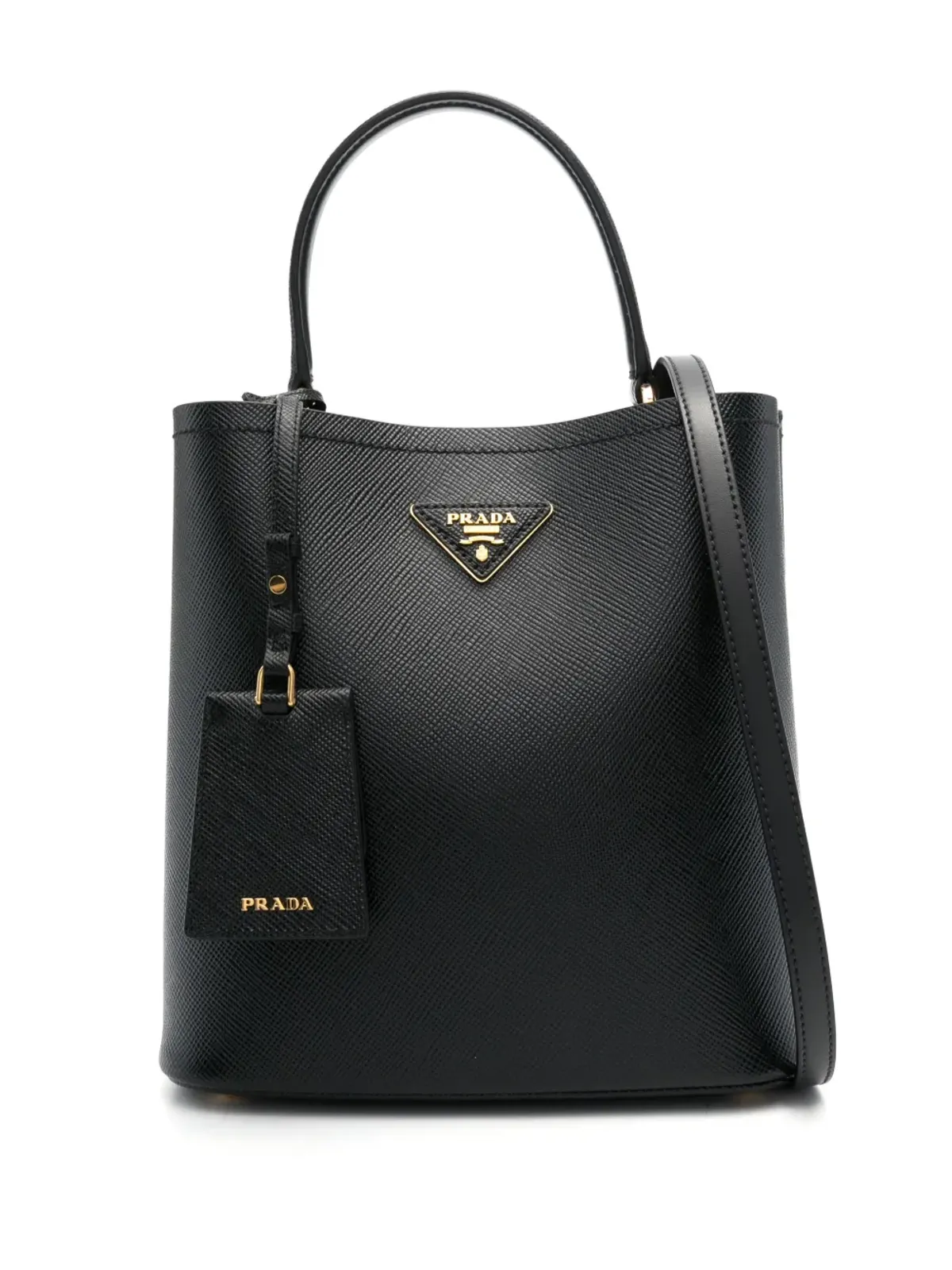 Prada パニエ トートバッグ - 画像1