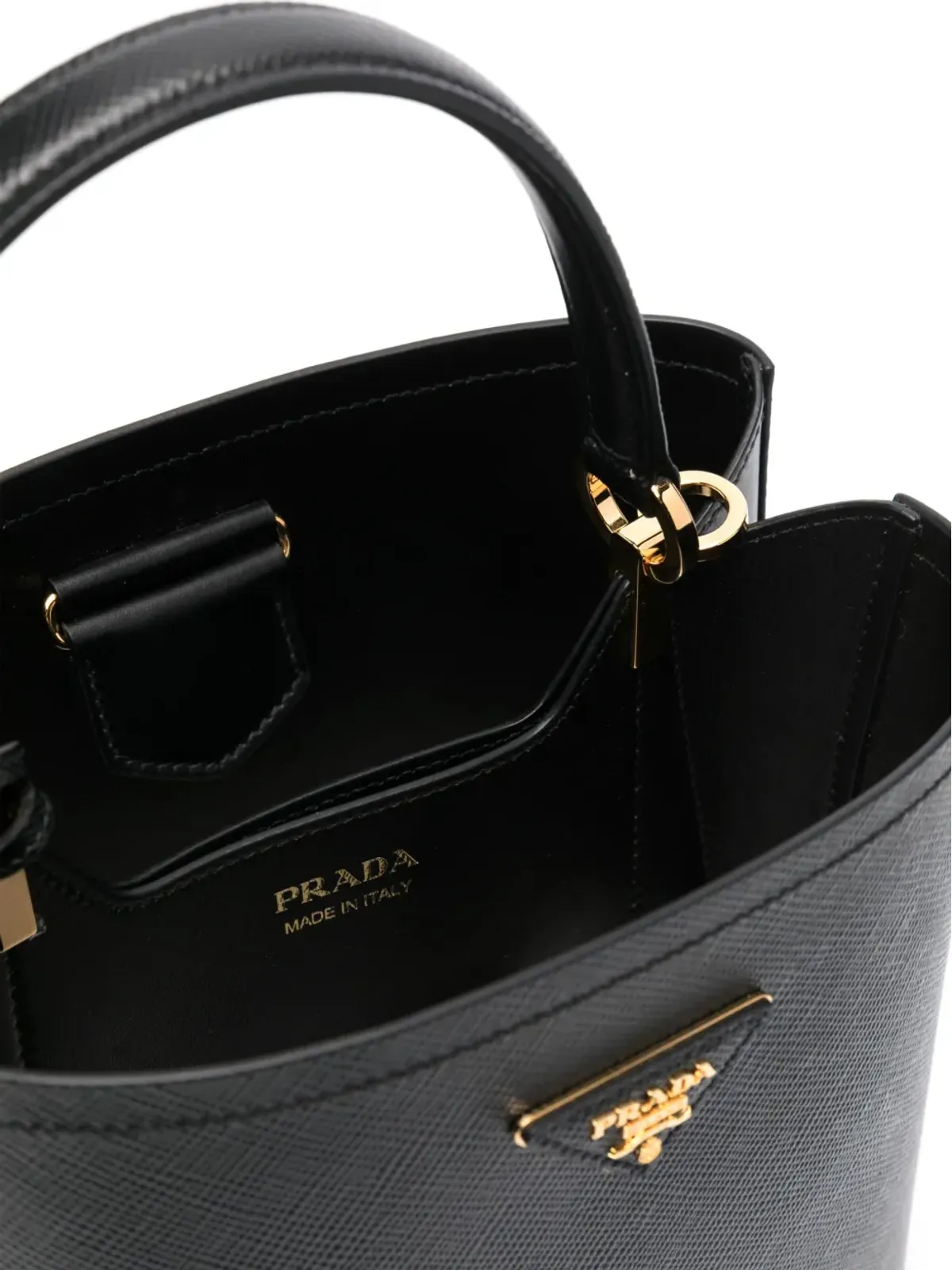 Prada パニエ トートバッグ - 画像5