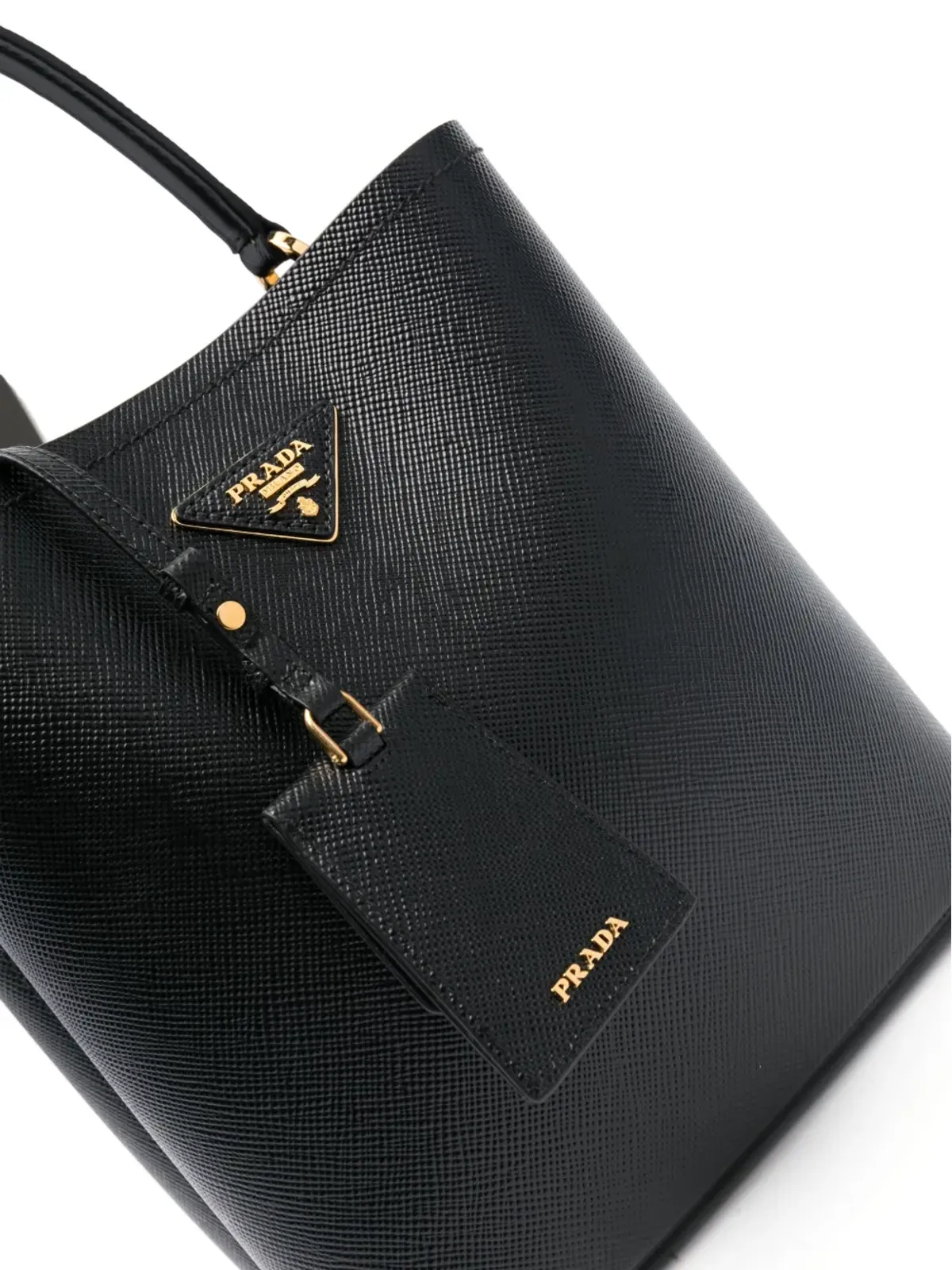 Prada パニエ トートバッグ - 画像4