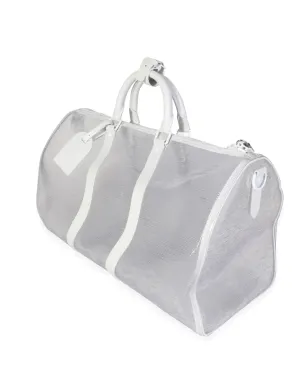 Louis Vuitton ビンテージ 2019 Keepall Bandouliere 50 トラベルバッグ - サムネイル3
