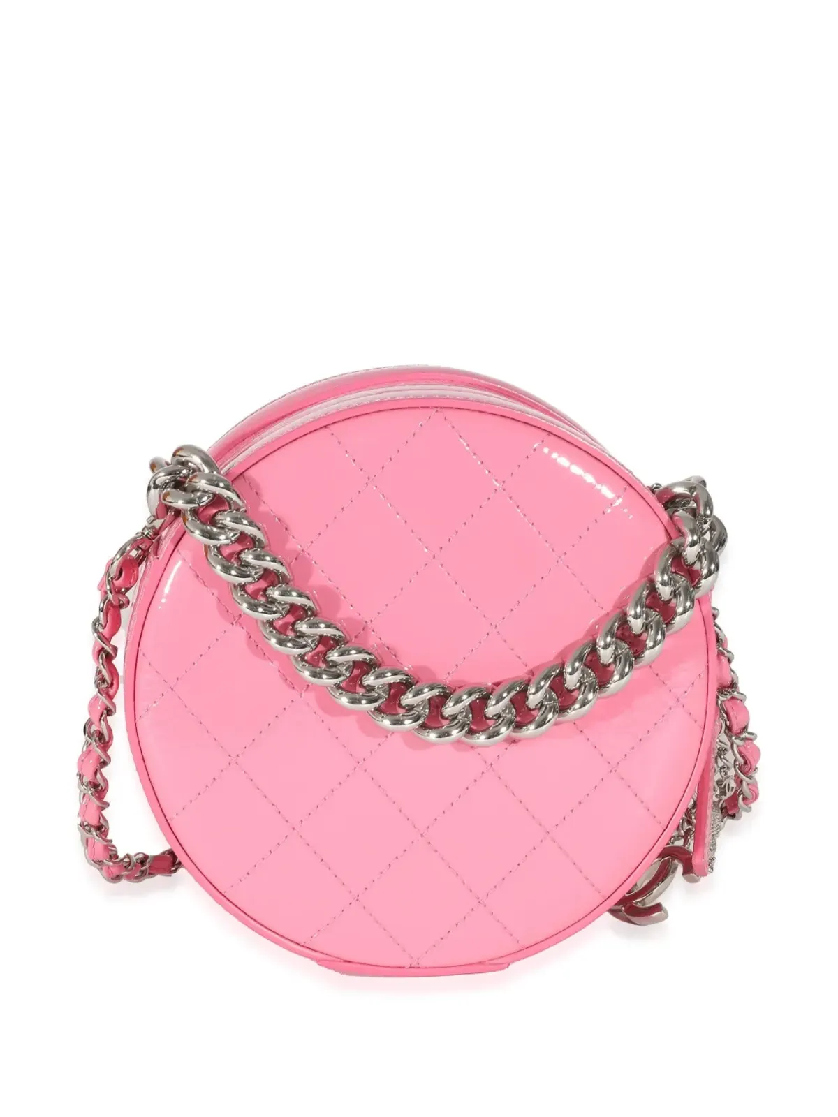 CHANEL ビンテージ 2018-2019 Round As Earth クロスボディバッグ - ピンク - 画像2