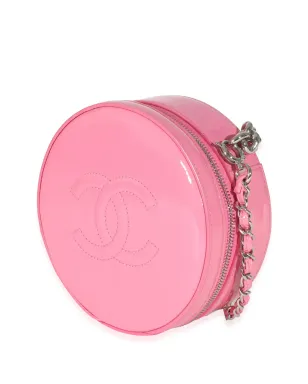 CHANEL ビンテージ 2018-2019 Round As Earth クロスボディバッグ - ピンク - サムネイル3