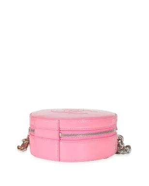 CHANEL ビンテージ 2018-2019 Round As Earth クロスボディバッグ - ピンク - サムネイル4