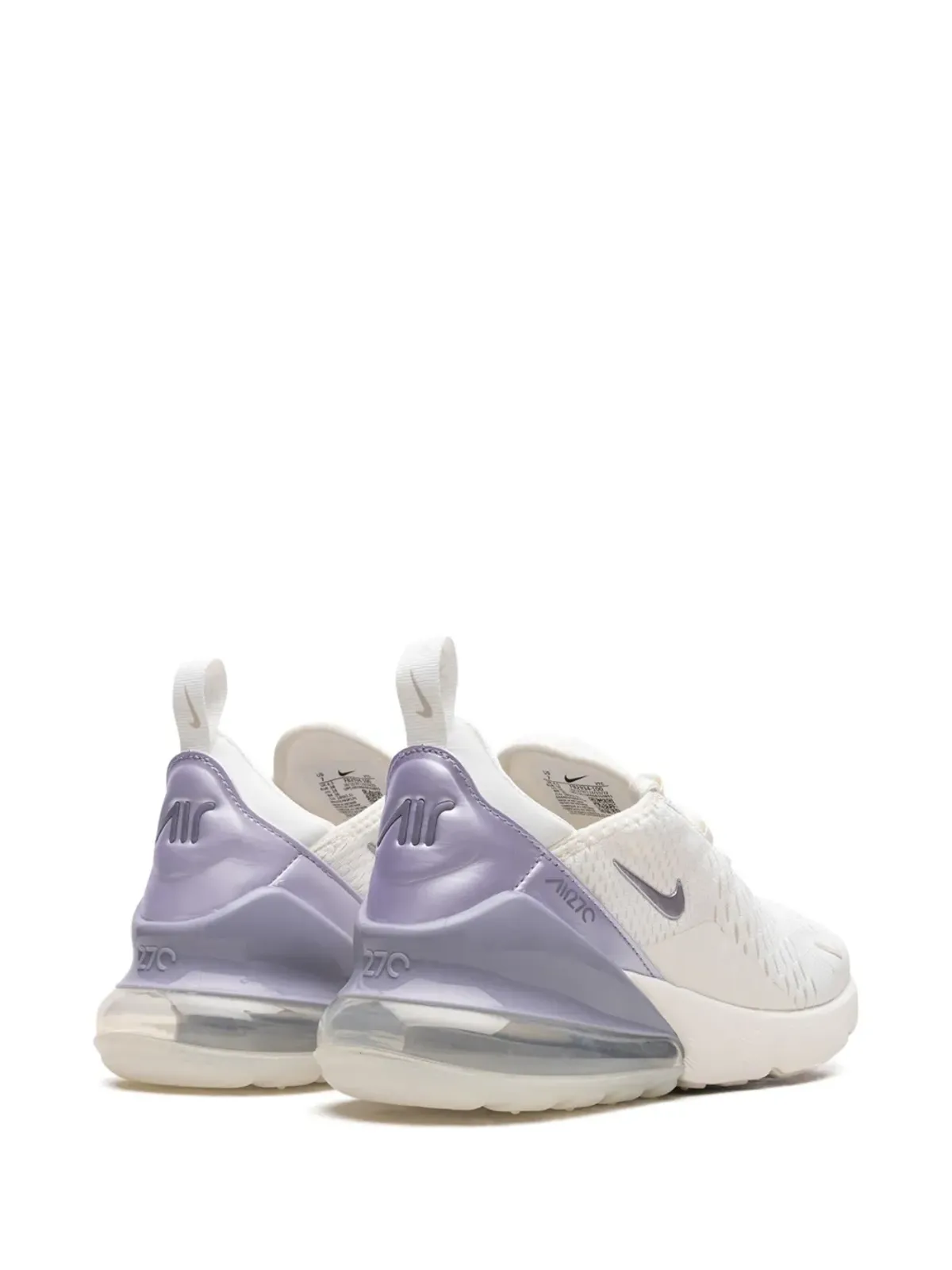 Nike エアマックス270 "Oxygen Purple" スニーカー - ホワイト - 画像3