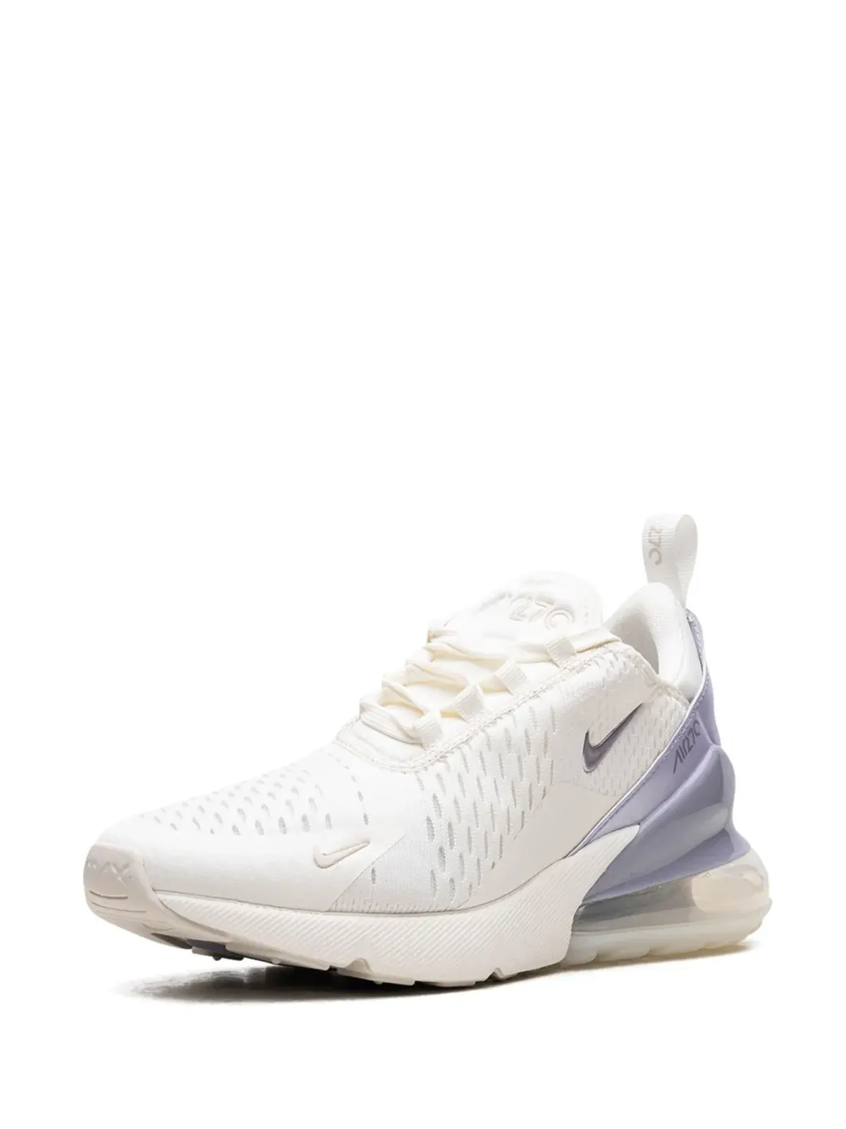 Nike エアマックス270 "Oxygen Purple" スニーカー - ホワイト - 画像4