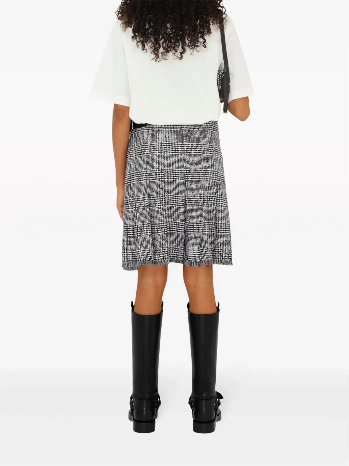 Burberry ローズ コットン Tシャツ - ホワイト - 画像4