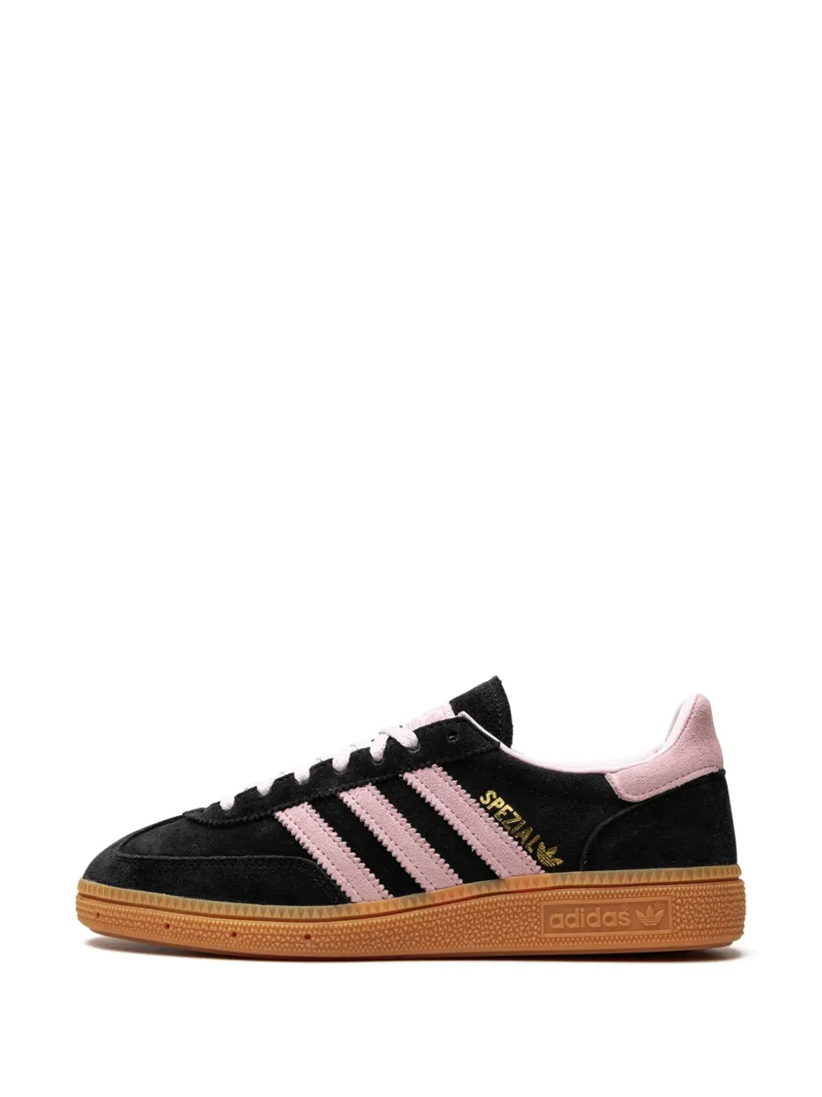 adidas ハンドボールスペシャル ブラック/ピンク スニーカー - 画像5