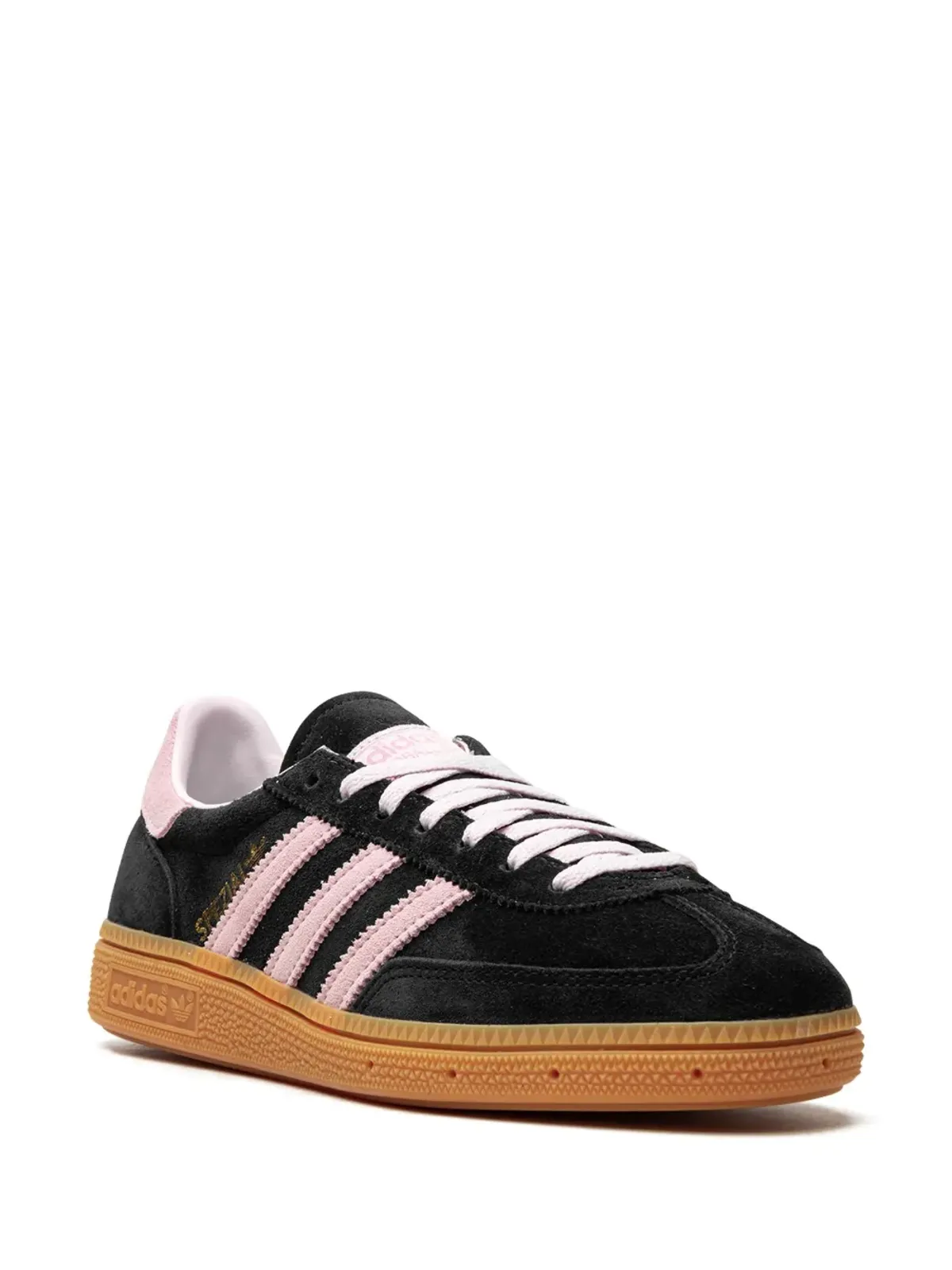 adidas ハンドボールスペシャル ブラック/ピンク スニーカー - 画像2