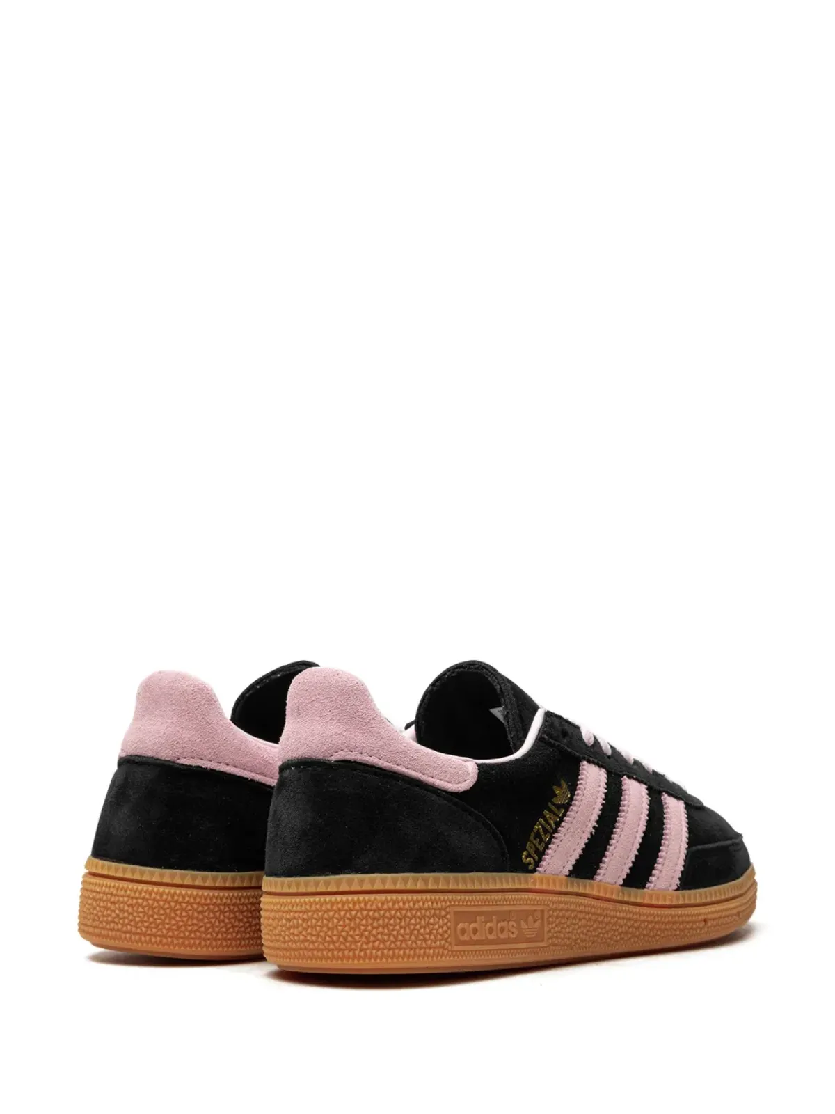 adidas ハンドボールスペシャル ブラック/ピンク スニーカー - 画像3
