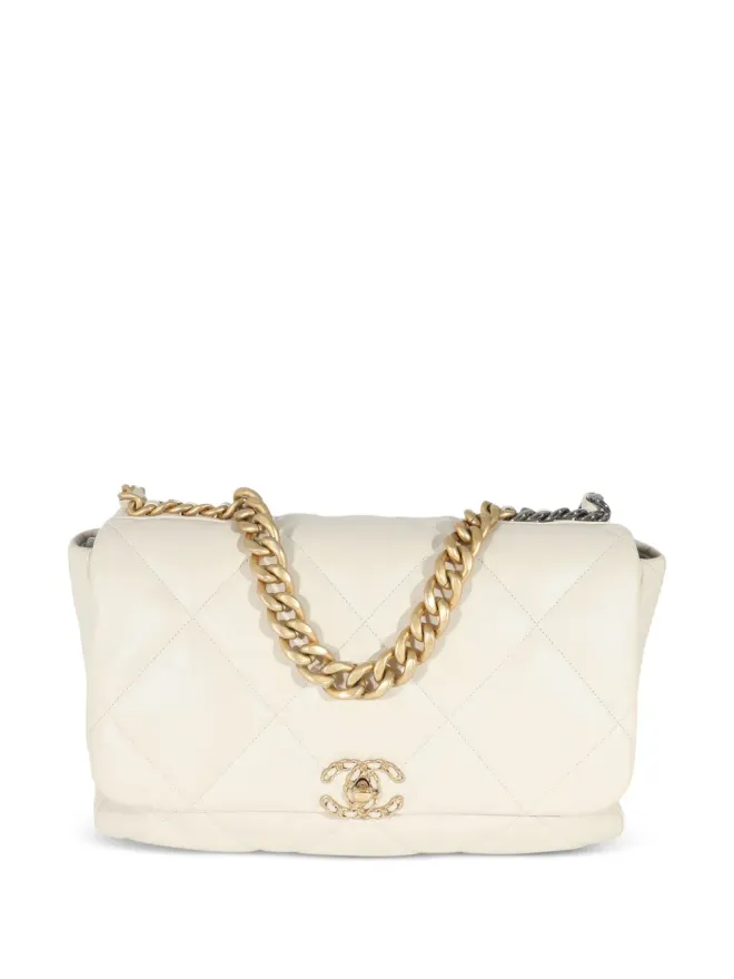 CHANEL Pre-Owned CHANEL ビンテージ 2020 ダイヤモンドキルティング ショルダーバッグ - ベージュ系の商品画像