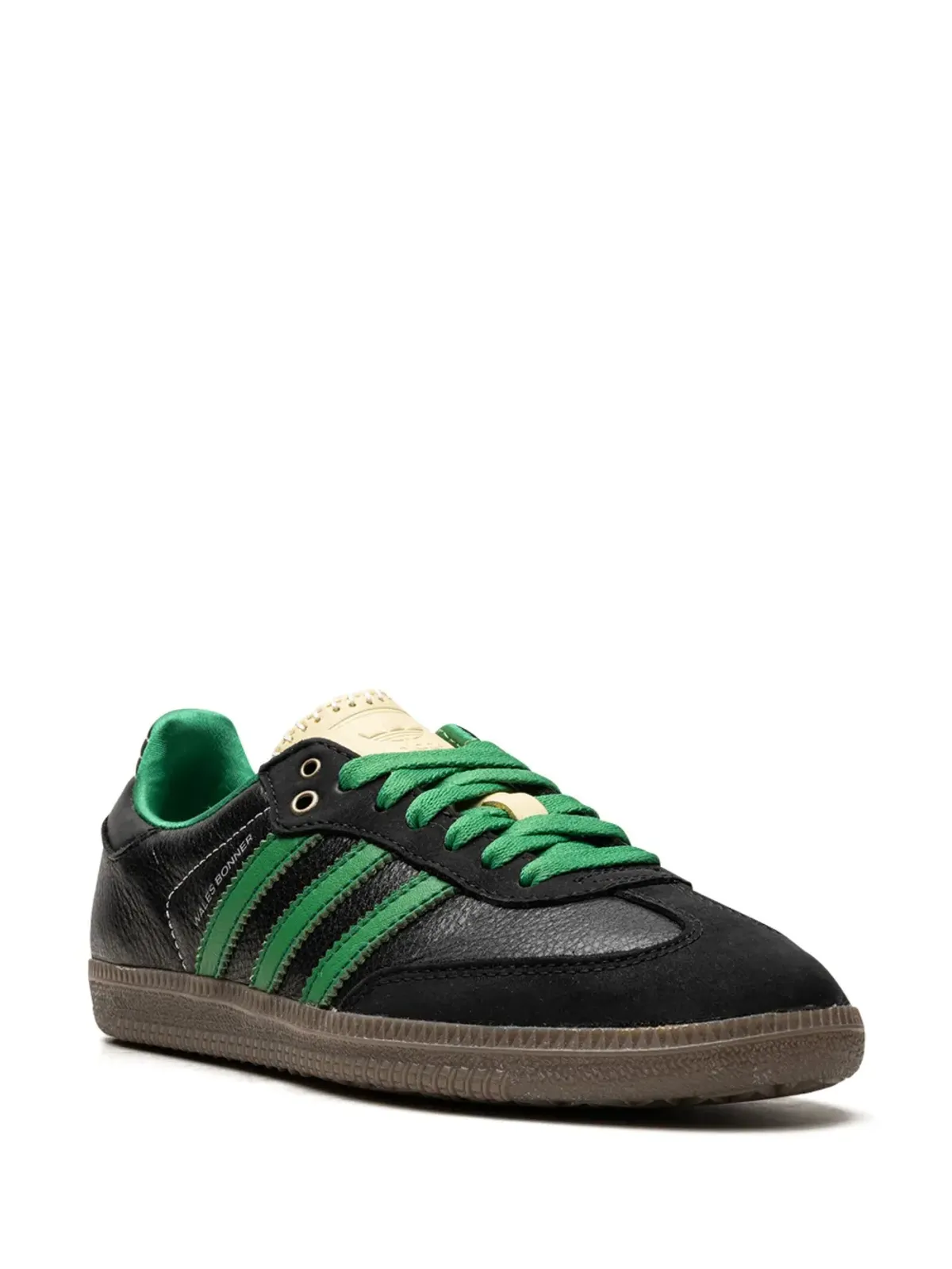 adidas x Wales Bonner サンバ ブラック スニーカー - 画像2