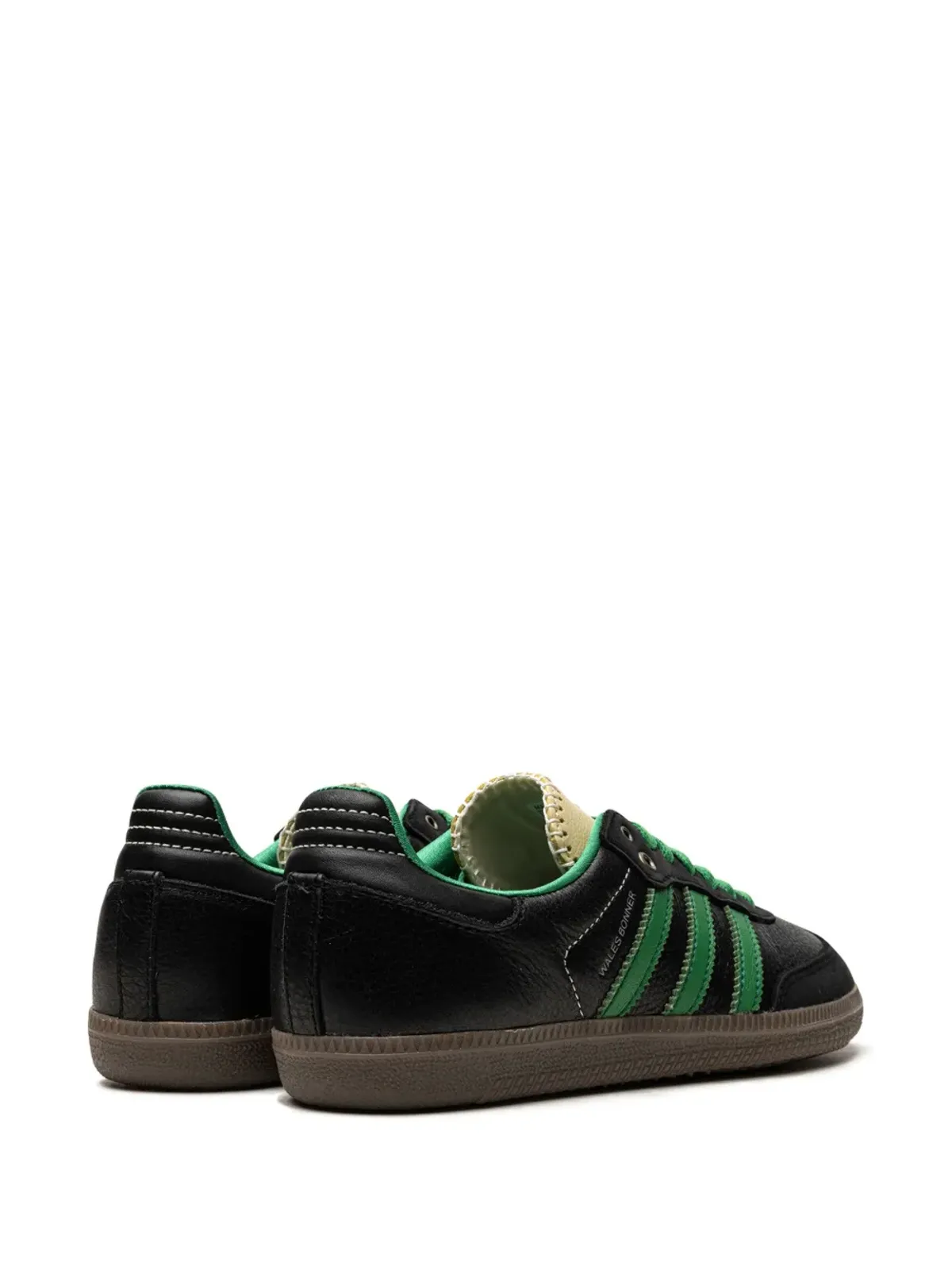 adidas x Wales Bonner サンバ ブラック スニーカー - 画像3