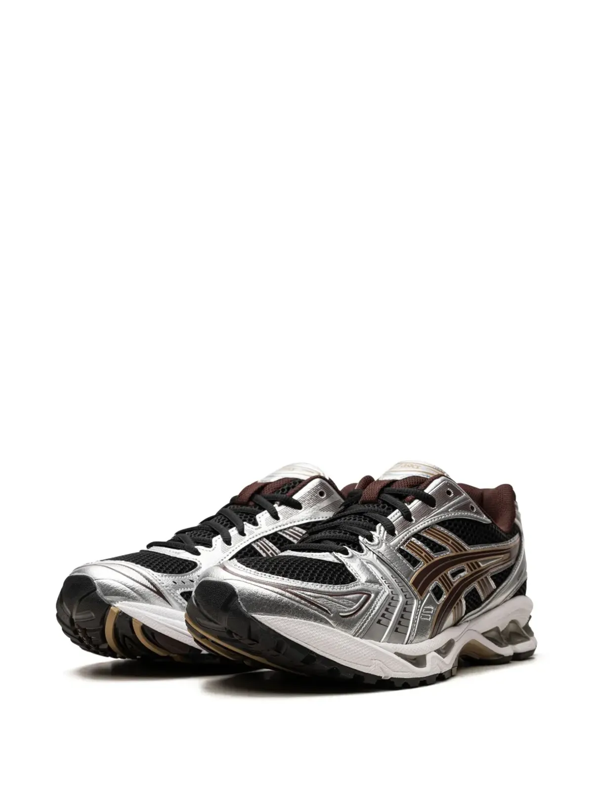 ASICS GEL-KAYANO 14 ブラック/コーヒー スニーカー - 画像5