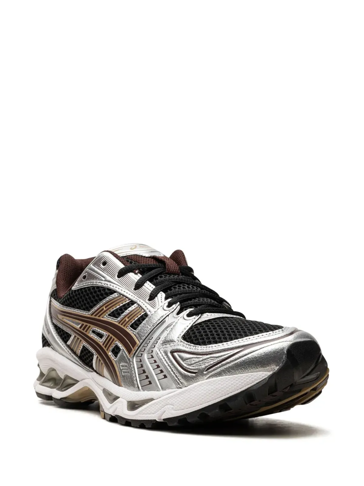 ASICS GEL-KAYANO 14 ブラック/コーヒー スニーカー - 画像2