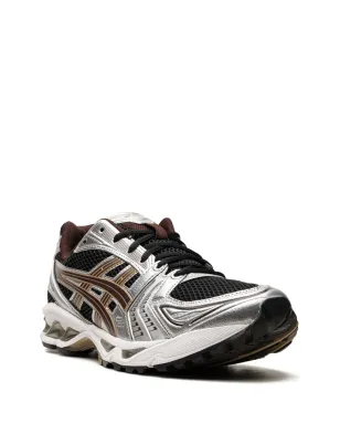 ASICS GEL-KAYANO 14 ブラック/コーヒー スニーカー - サムネイル2