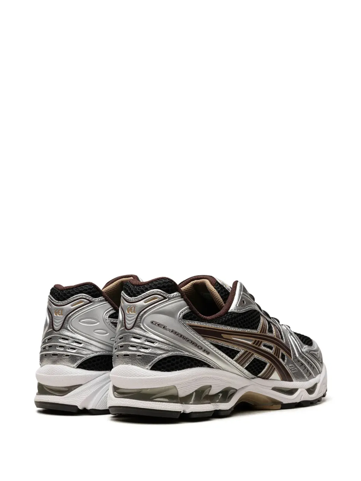 ASICS GEL-KAYANO 14 ブラック/コーヒー スニーカー - 画像3