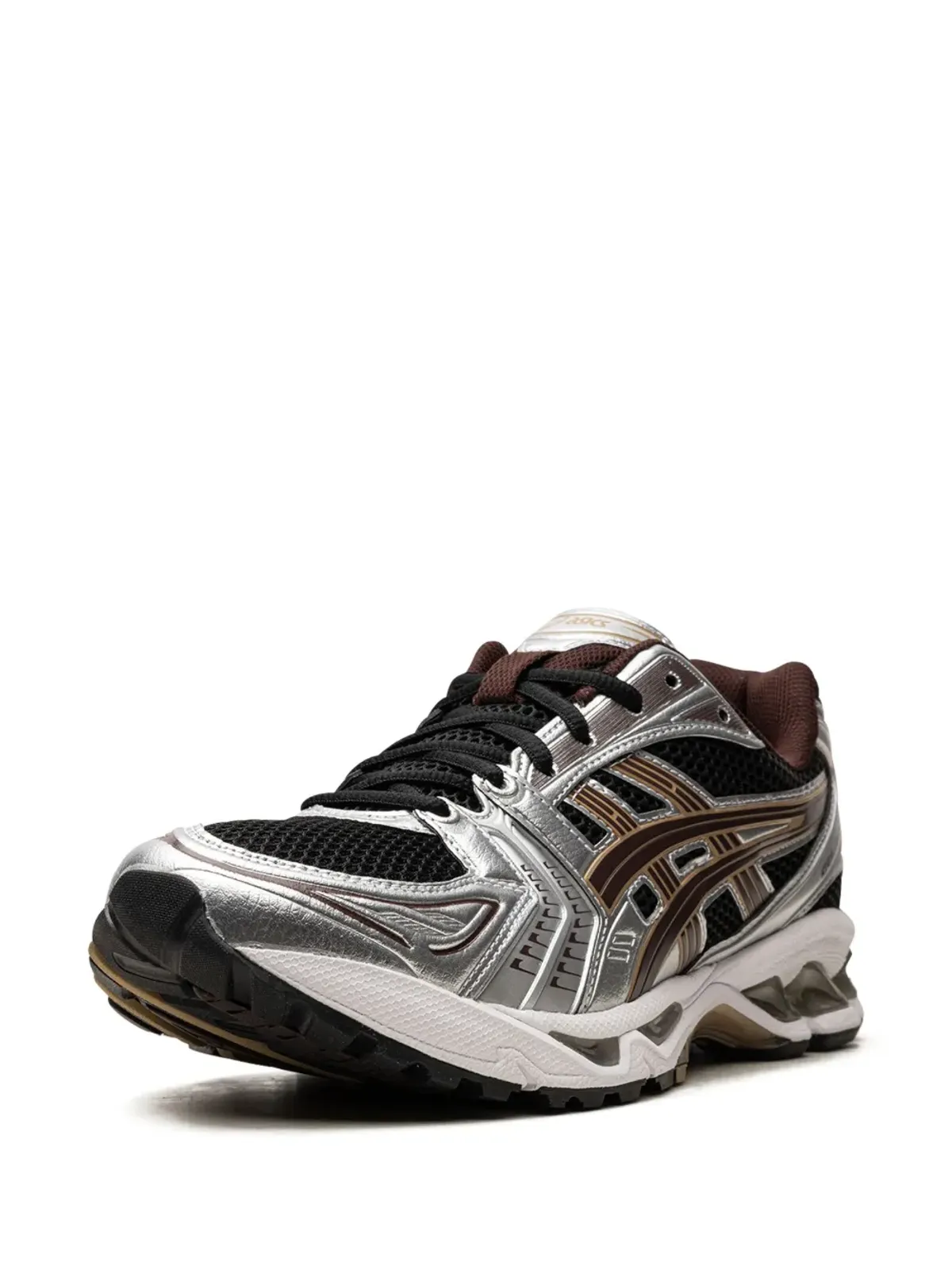 ASICS GEL-KAYANO 14 ブラック/コーヒー スニーカー - 画像4