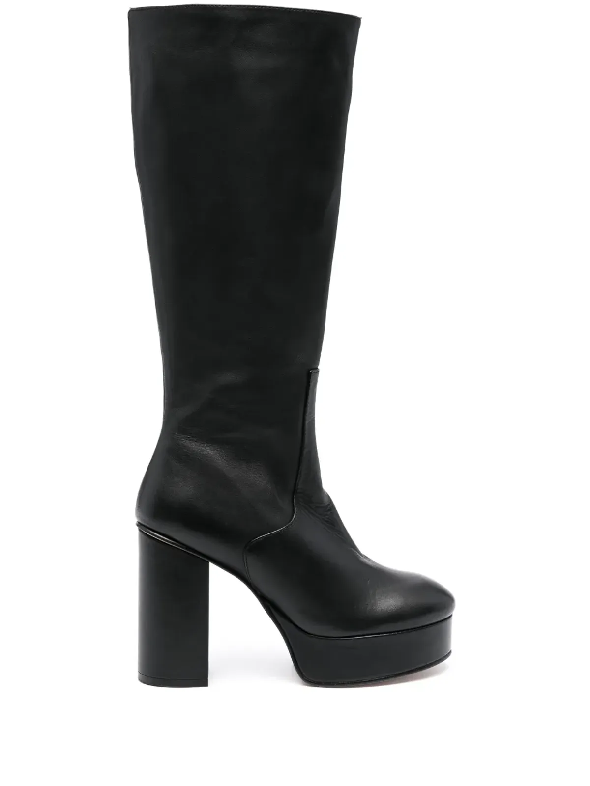 ALOHAS Joanna leather boots - 画像1