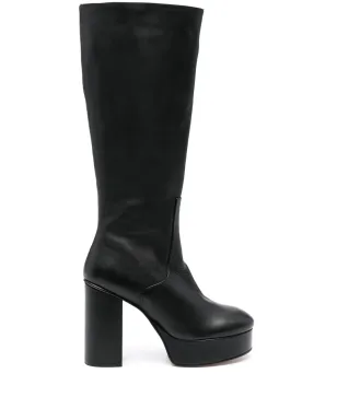 ALOHAS Joanna leather boots - サムネイル1