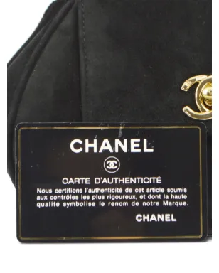 CHANEL ビンテージ 1997年製 CCターンロック ツイスト ハンドバッグ - ブラック - サムネイル5