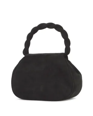 CHANEL ビンテージ 1997年製 CCターンロック ツイスト ハンドバッグ - ブラック - サムネイル2
