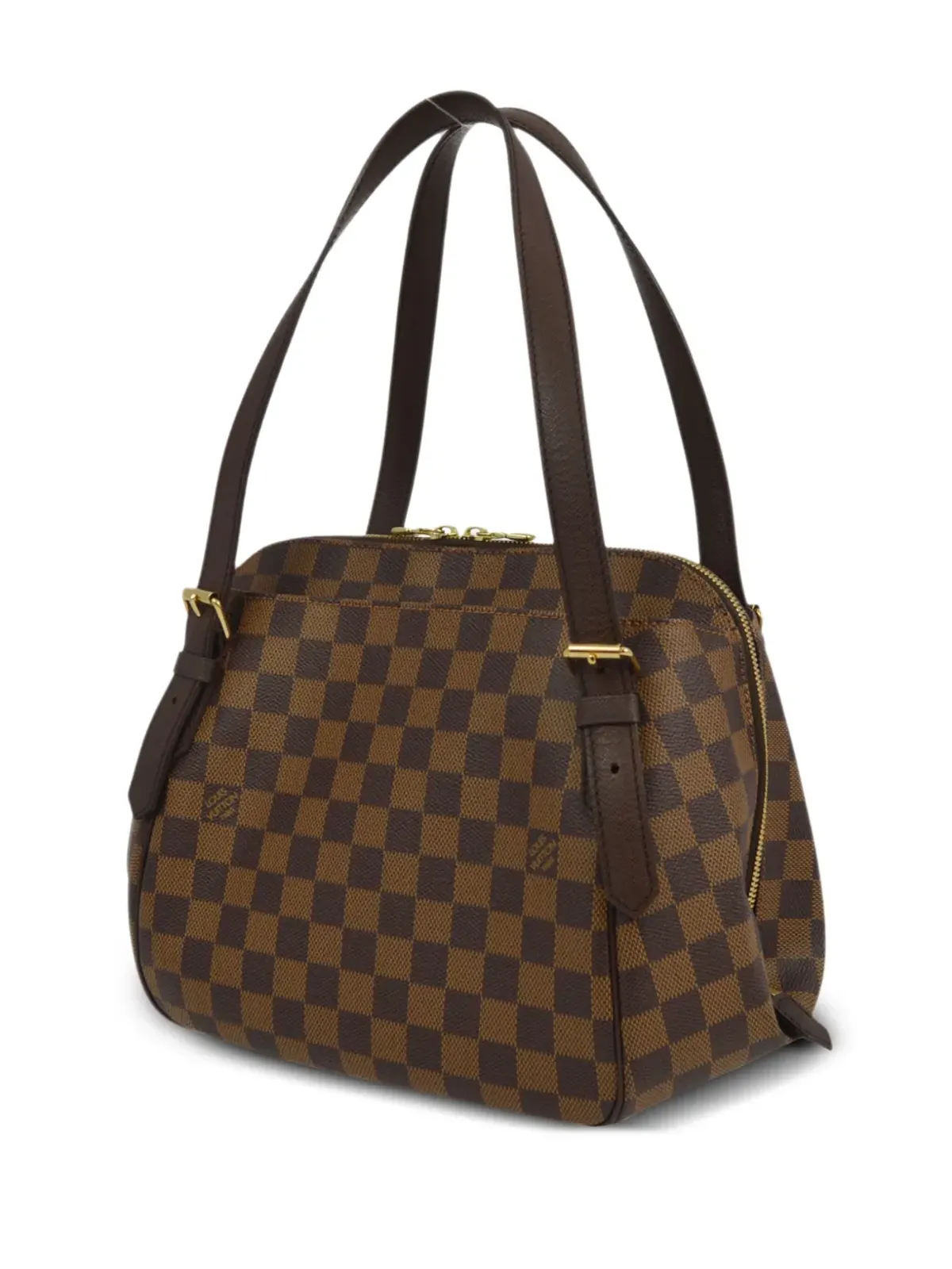 Louis Vuitton ビンテージ Belem MM ハンドバッグ - ブラウン - 画像2