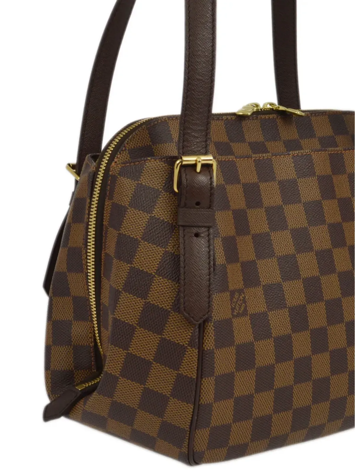 Louis Vuitton ビンテージ Belem MM ハンドバッグ - ブラウン - 画像3