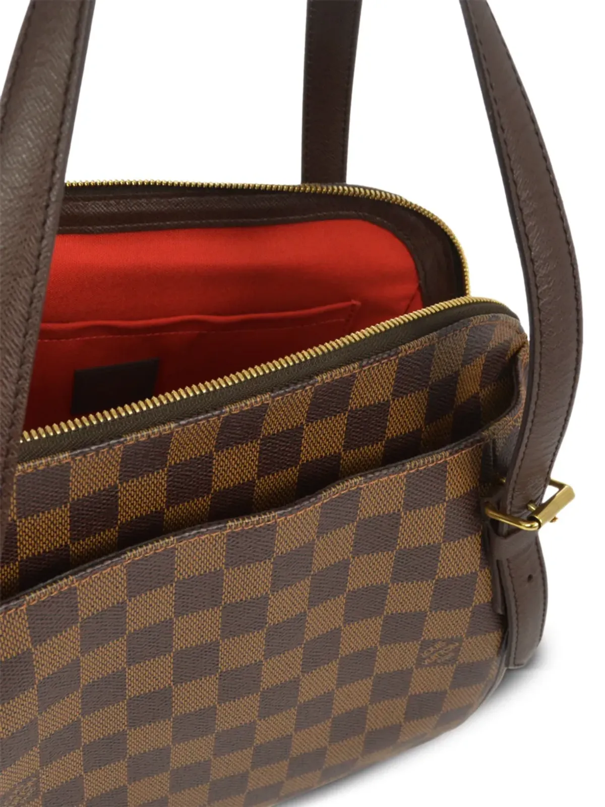 Louis Vuitton ビンテージ Belem MM ハンドバッグ - ブラウン - 画像4