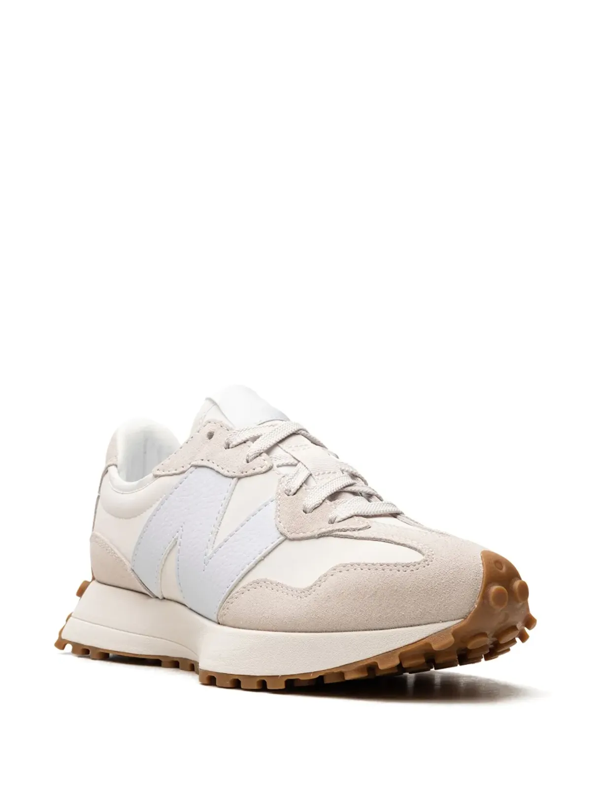 New Balance 327 Moonbeam/Icy Blue スニーカー - ネュートラルカラー - 画像2