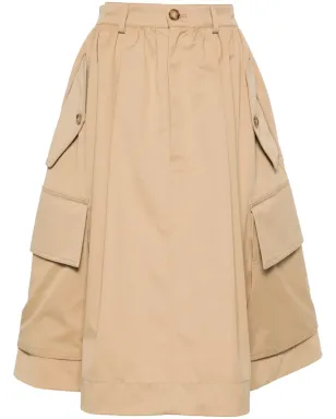 Moschino コットン カーゴ スカート - サムネイル1