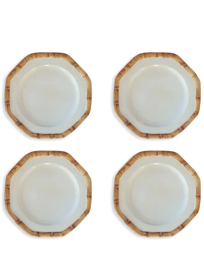 Les-Ottomans Les-Ottomans バンブー セラミック デザートプレート（4枚セット）の商品画像