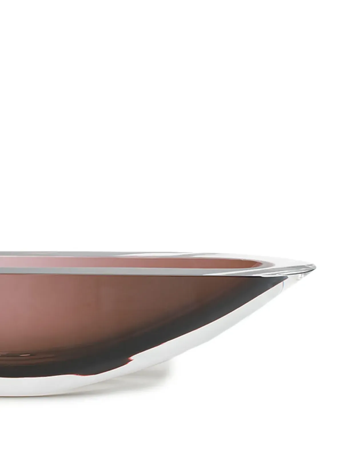 Gardeco カヌー ムラノガラス花瓶 - レッド - 画像2