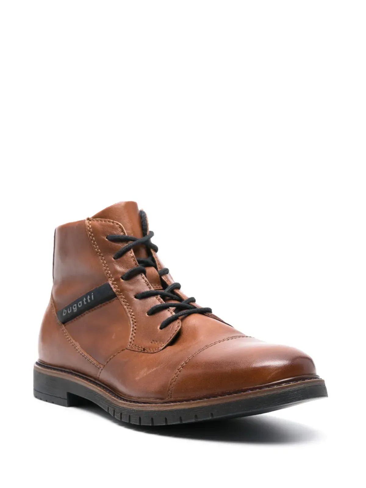 Bugatti Caj Leather Boots - Brown - 画像2