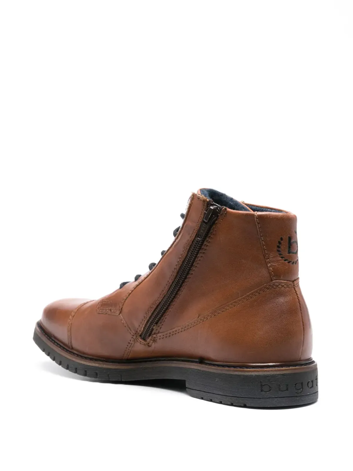 Bugatti Caj Leather Boots - Brown - 画像3