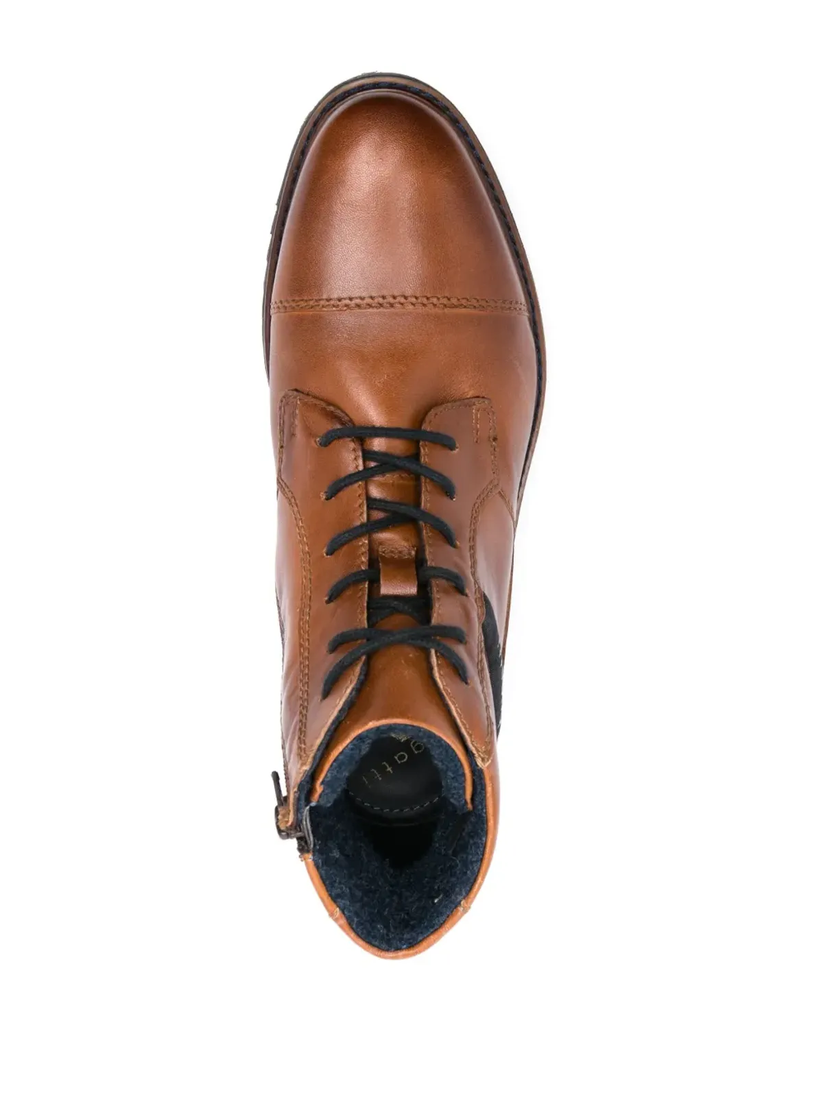 Bugatti Caj Leather Boots - Brown - 画像4